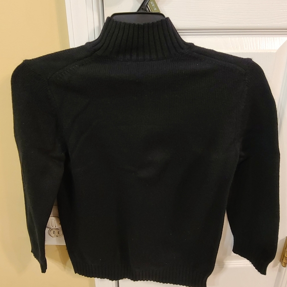 Unique Sweater With Rabbit Fur Decoration - Picture 2 of 7